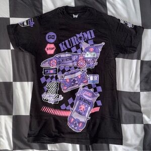 Kuromi graphic tee